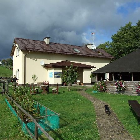 Stajnia Grazyny Mikorowo 46 Villa Czarna Dabrowka Kültér fotó