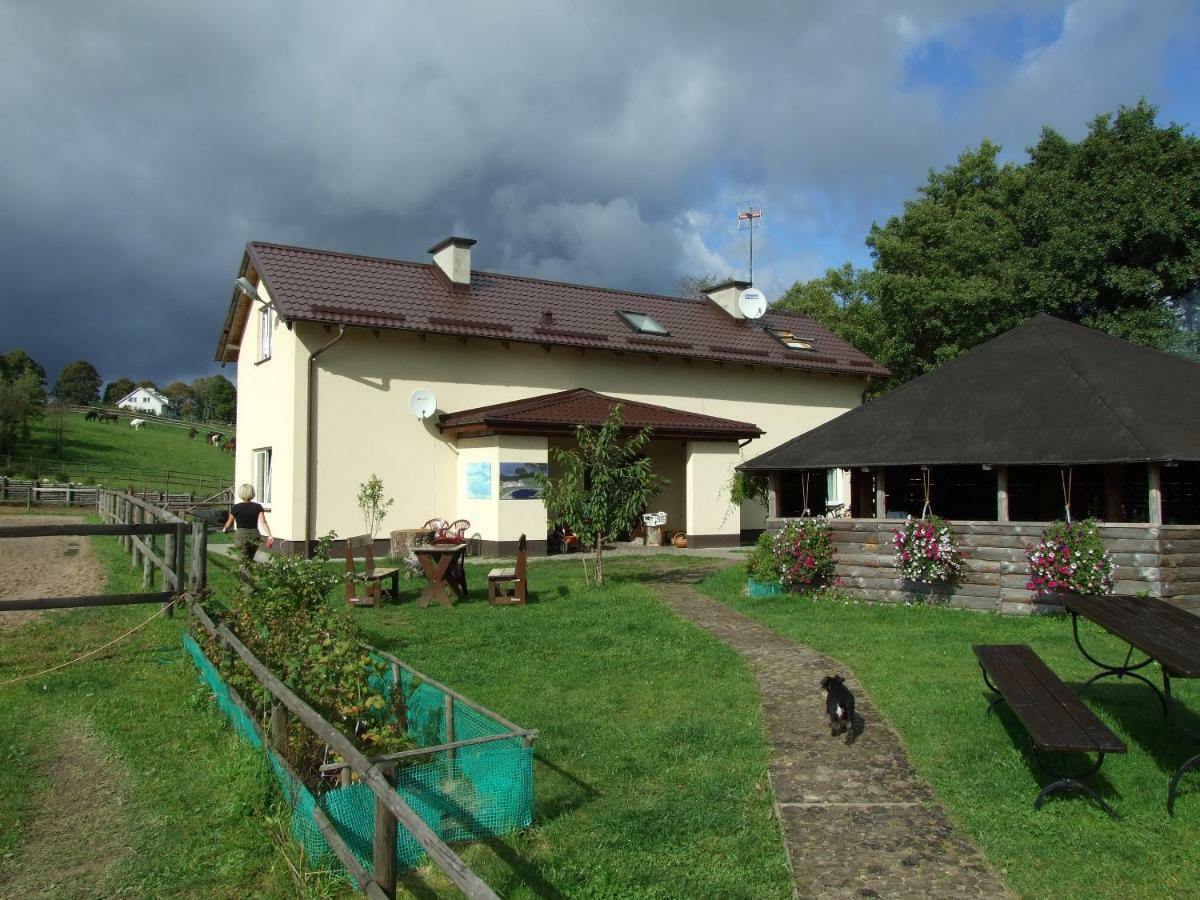 Stajnia Grazyny Mikorowo 46 Villa Czarna Dabrowka Kültér fotó