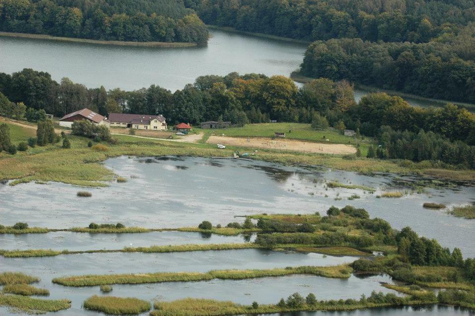 Stajnia Grazyny Mikorowo 46 Villa Czarna Dabrowka Kültér fotó